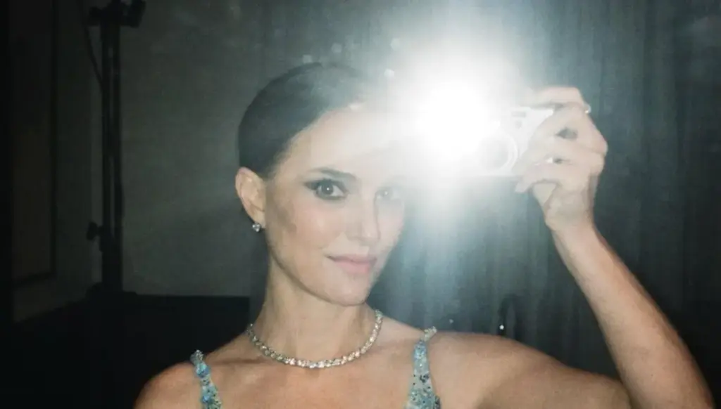 ناتالي بورتمان تنتظر طفلها الثالث في سن الـ 44 عاماً