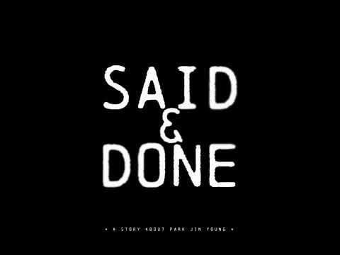 GOT7 بارك جينيونغ - الألبوم المصغر الثاني: [Said & Done] (قصة عن بارك جين يونغ – إعلان تشويقي)