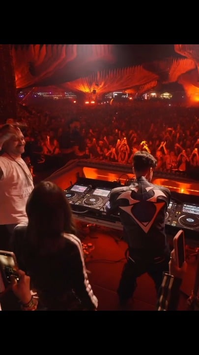 260415 تحديث Anyma على IG مع ليزا