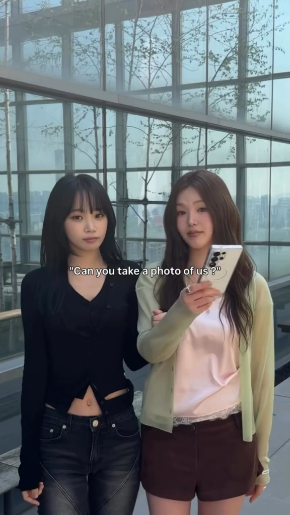 260426 تحديث انستقرامflow_yoon مع كيم تشايوون وكازوها - تلك اللقطة هي كل شيء 🥳🎉 تشايوون وكازوها، لطيفان جدًا، ومحبوبان جدًا - كل شيء عنك. تهانينا على العودة🩵