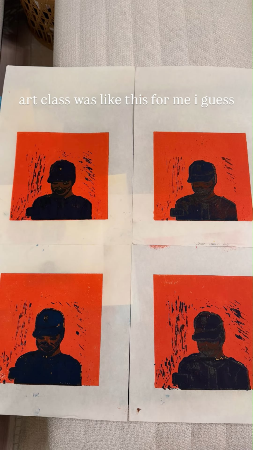 260427 تحديث قصة جيزيل على الانستقرام