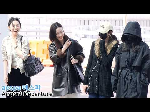 260403 aespa يغادر إلى SYNK: aeXIS LINE في جاكرتا (عبر Spinel)