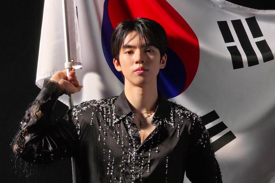 المتزلج الأولمبي تشا جون هوان يوقع مع Fantagio