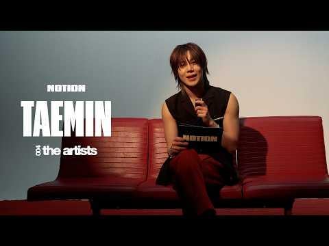 SHINee Taemin - تيمين يلعب دور Coachella، ويحب Billie Eilish، وJustin Bieber وLong Way Home @ NOTION (260415) [ENG SUB]