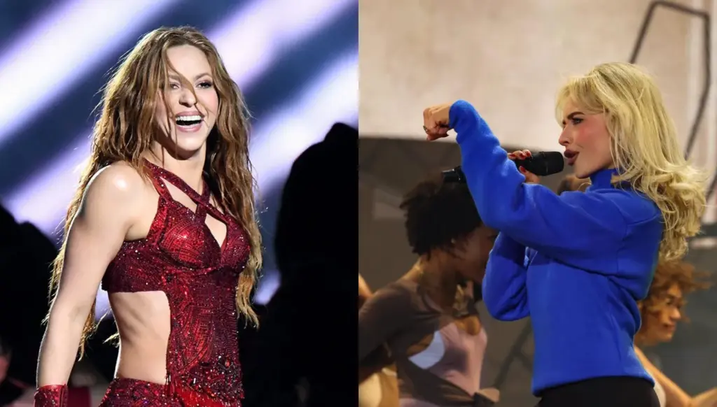 سابرينا كاربنتر تعتذر عن ‘الزغرودة’ في كوتشيلا… من سوء الفهم إلى مقارنة بلحظة شاكيرا (فيديو) سابرينا كاربنتر تعتذر عن 'الزغرودة' في كوتشيلا... من سوء الفهم إلى مقارنة بلحظة شاكيرا (فيديو)