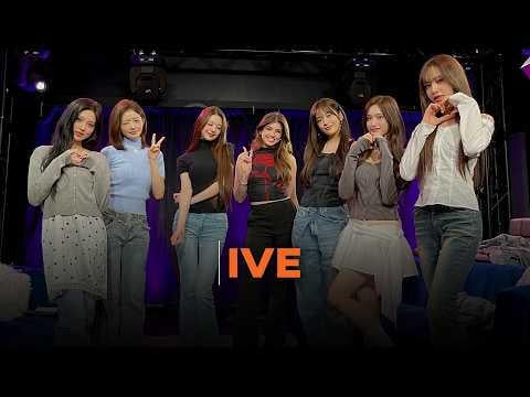 260418 IVE - IVE مع Brooke Morrison @ Audacy Music