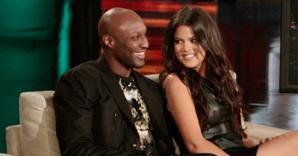 أين يقف لامار أودوم وكلوي كارداشيان بعد تناول جرعة زائدة؟