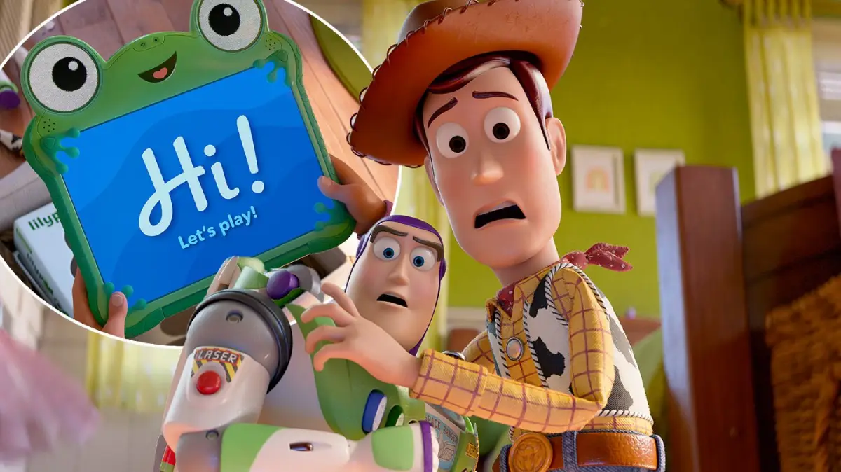موعد عرض فيلم Toy Story 5.. التقنية الحديثة "ليليباد" تهدد عالم الألعاب "وودي وباز"