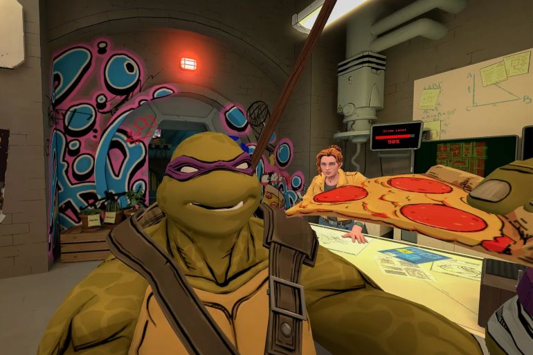 Teenage Mutant Ninja Turtles Empire City @الشركة المطورة - Beyond Frames