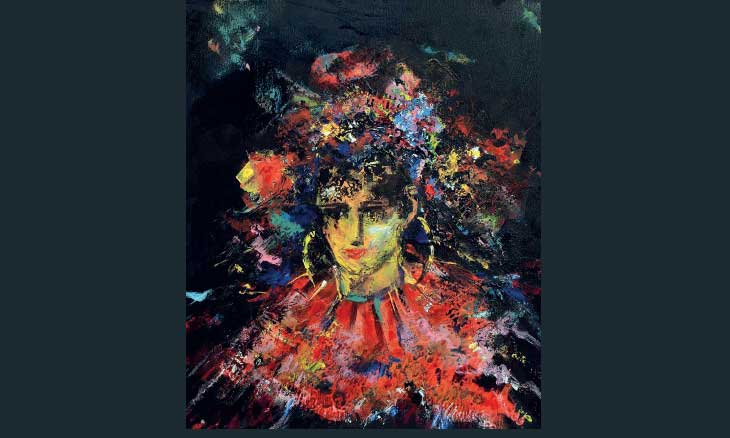 قراءة في لوحات الكويتية نورة عبد الهادي