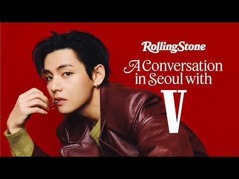 BTS V - V من BTS يتحدث عن مستقبل مسيرته الفردية، والتمثيل، وصنع أغنية "Arirang" | قصة الغلاف @ رولينج ستون (260419)