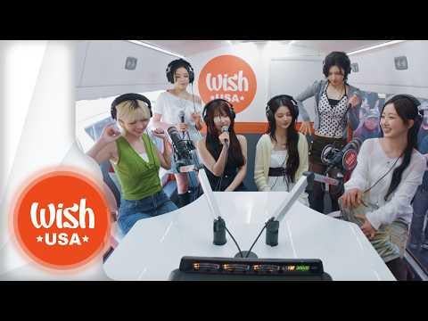 NMIXX - Blue Valentine @ Wish USA Bus (260427)