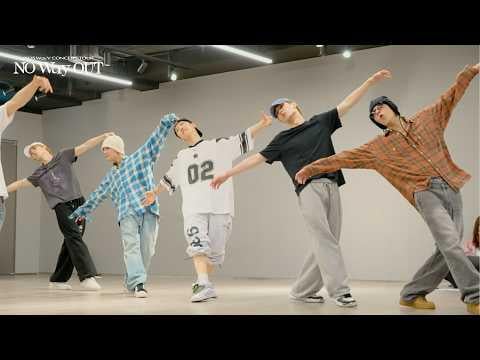 WayV - تمرين الرقص 'WOAH (燃点)' و'Bounce Back' | جولة حفلات WayV لعام 2025 "NO Way OUT" خلف الحلقة 4 (260404) [ENG SUB]