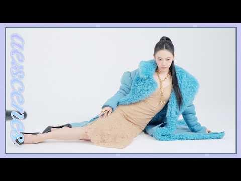 260401 تألق - [ae:scenes] الطعام والحيوانات المفضلة لنينجي هذه الأيام. ♥ (GUCCI DAZED Photoshoot Behind)