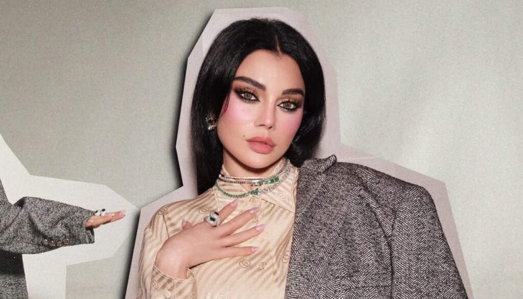 هيفاء وهبي بإطلالة فنية جريئة في عيد الفصح… مزج ذكي بين الكلاسيكية وروح الكولاج العصري