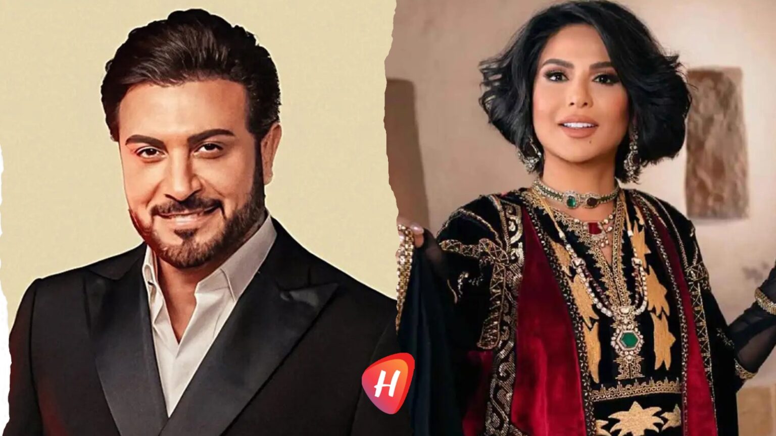 نوال وماجد المهندس يجددان عهد الوفاء للخليج بعمل وطني مشترك نوال وماجد المهندس يجددان عهد الوفاء للخليج بعمل وطني مشترك