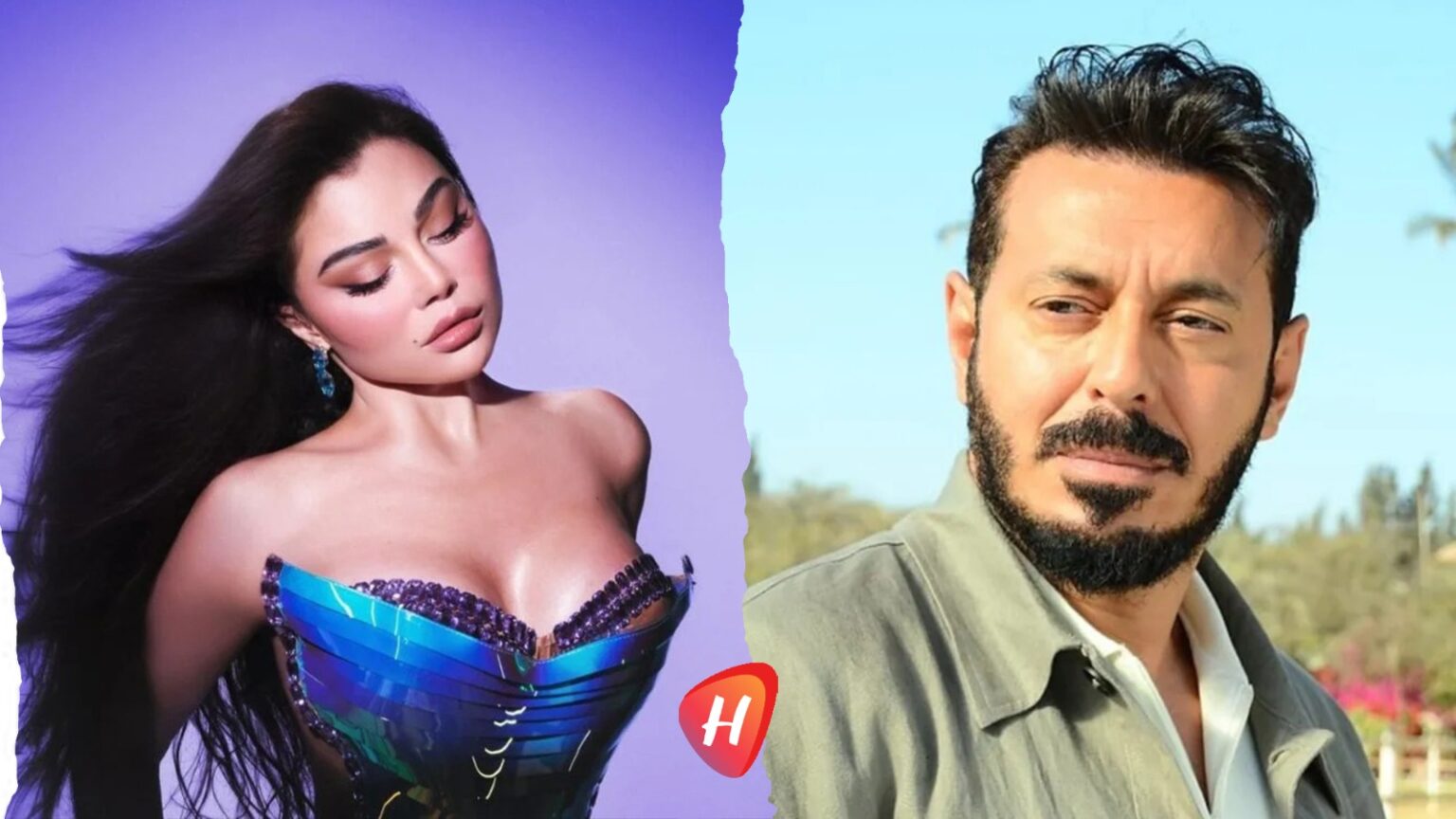 مؤلف فيلم هيفاء وهبي ومصطفى شعبان يحسم الجدل حول حقيقة إلغائه