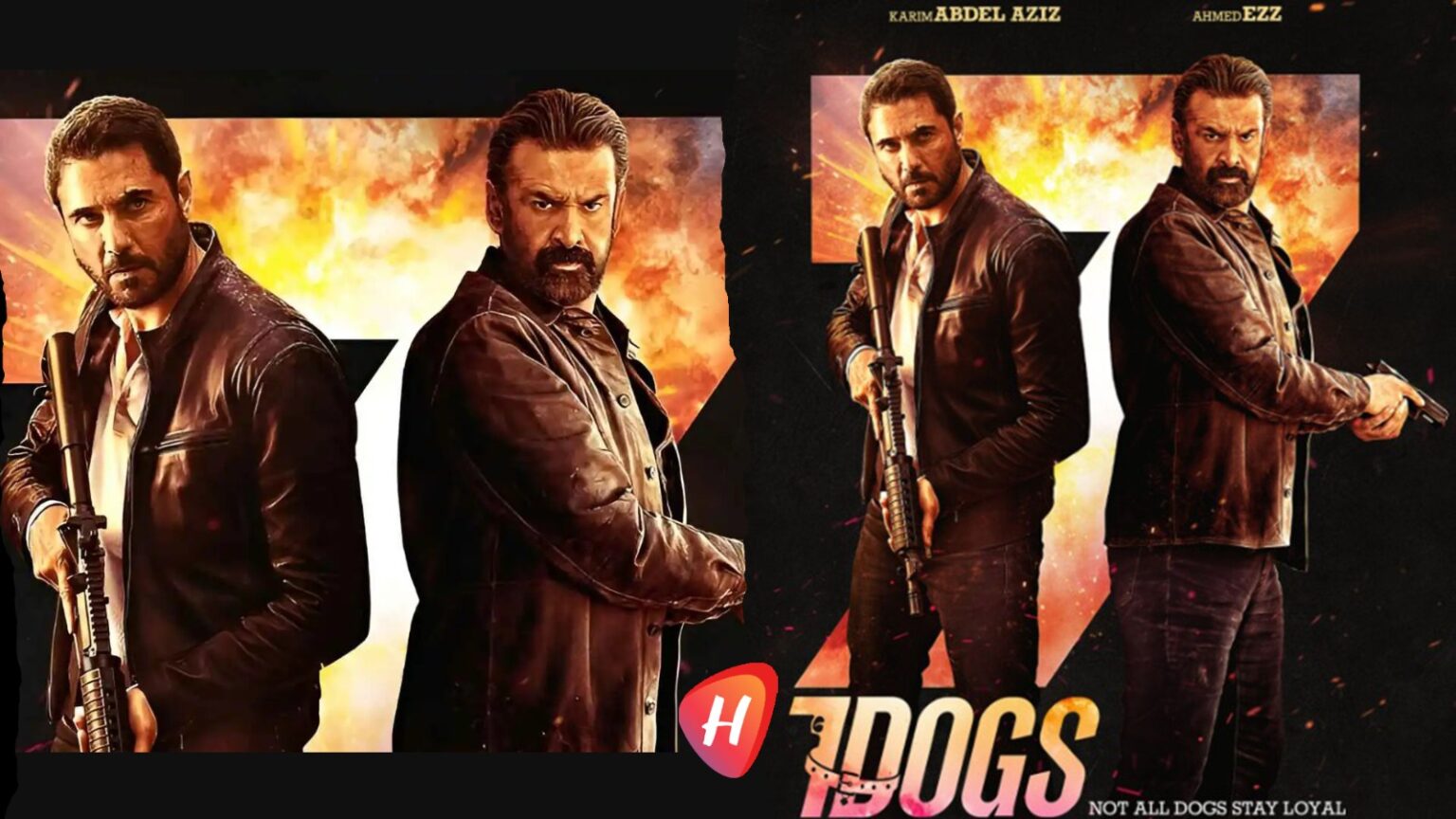 بميزانية خيالية وأرقام قياسية عالمية... الكلاب السبعة يفتتح عروضه في ''موڤي سينما''