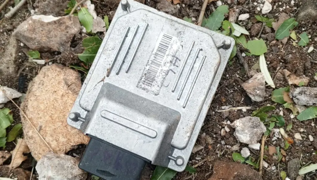 سقوط طائرة مسيّرة في آسيا – قضاء البترون... رئيس البلدية لـ'النهار': عليها كتابة فارسية