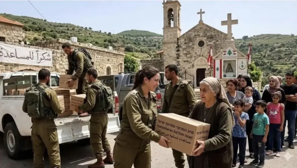 المساعدات الإنسانية التي وزعت في قرى جنوبية أثارت بلبلة