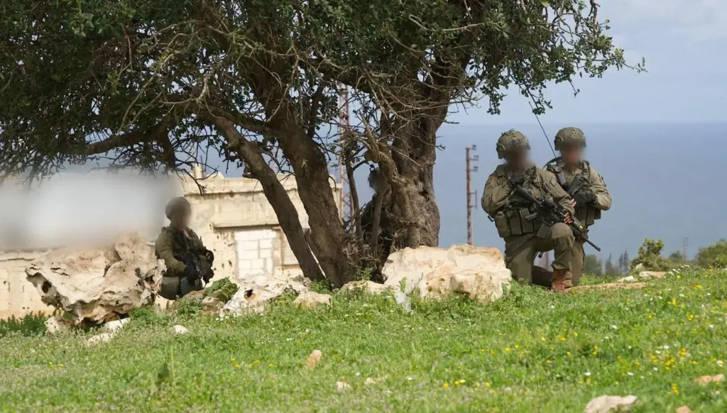 حادثة عنصر من حزب الله في رميش جنوب لبنان