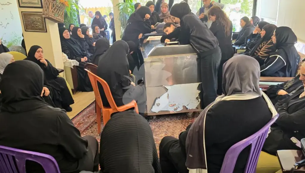 وداع عائلة آمال خليل في البيسارية - صور مؤثرة