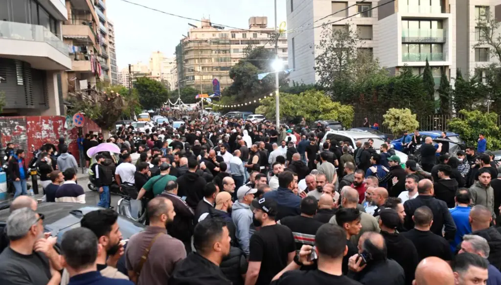 ماذا حصل في ساقية الجنزير - بيروت؟ (صور وفيديو)