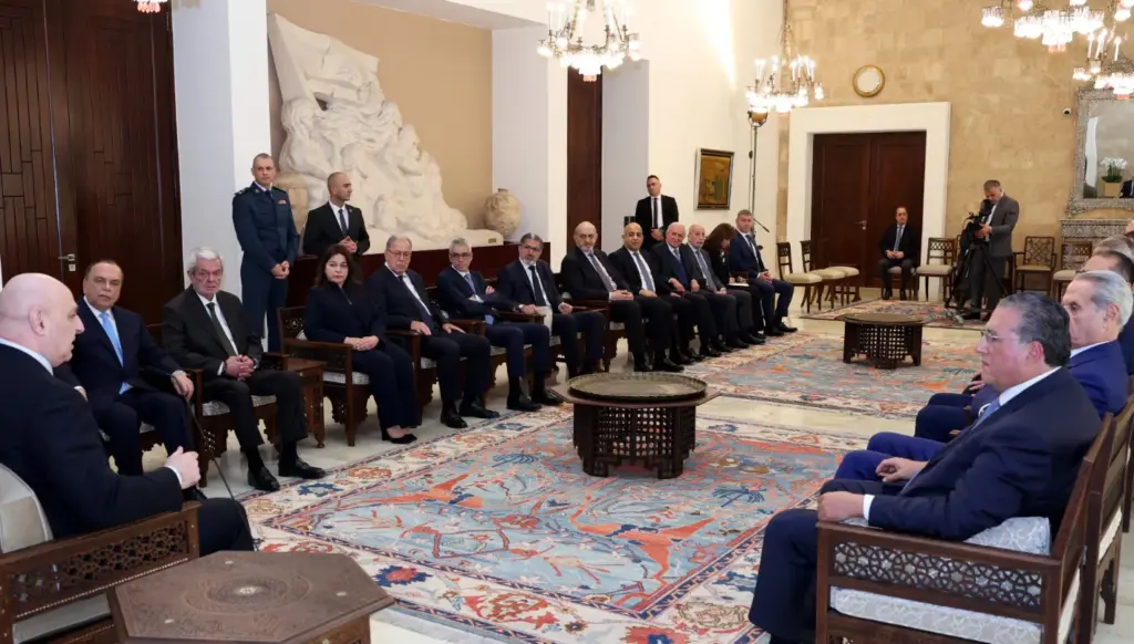 جوزف عون: التنسيق مع مجلس النواب والحكومة