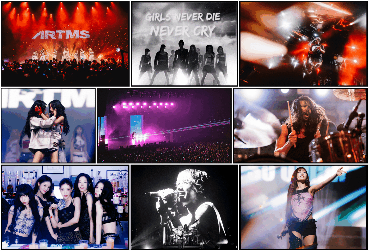 مرتين - هذا مخصص لأمريكا الشمالية - أفضل ما حققته خلال عقدين من الزمن هو تصوير الحفلات الموسيقية