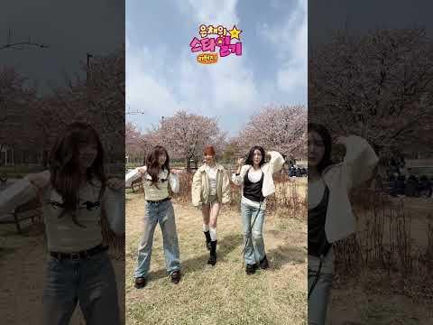 IOI Chungha & Yoojung (مع LE SSERAFIM Eunchae) - اخترني (تحدي الرقص) (260423)