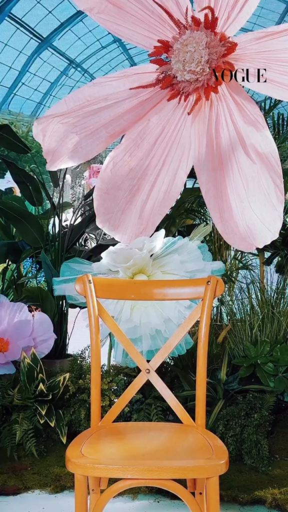 تحديث 260401 من مجلة Vogue Korea على الإنستغرام مع Wonyoung - روتين الشعر اليومي لـ WONYOUNG