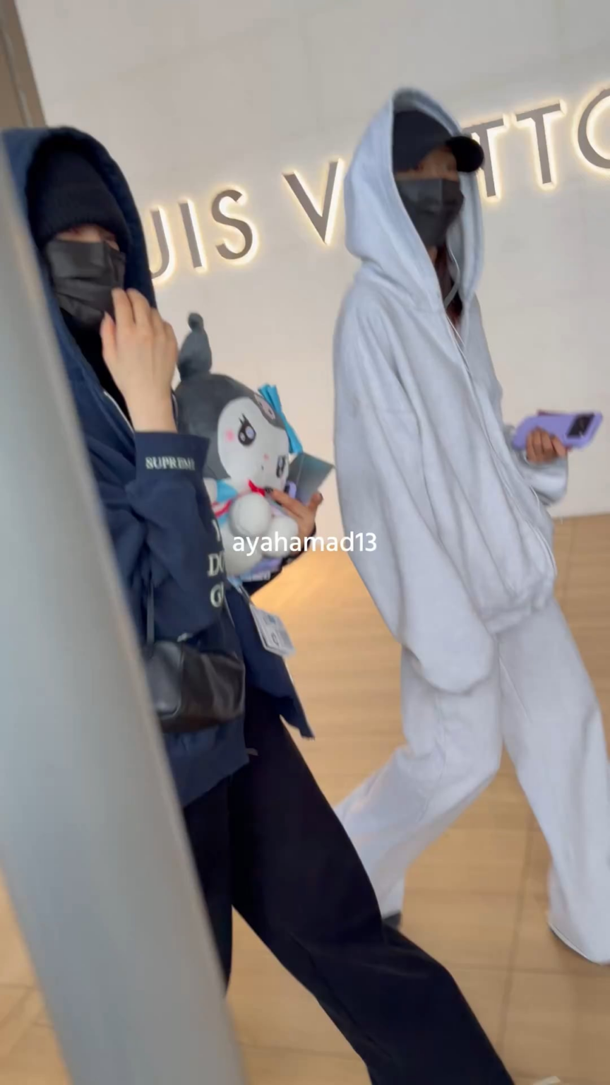 260413 جيزيل ونينغ نينغ عند استخدام أسمائهما الثنائية: "أغانينا رائعة ومن ثم يطلق علينا الناس نينغسيل"