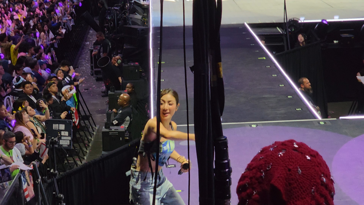 زاوية أخرى لرمية جيهيو الفريسبي (أوستن د2)