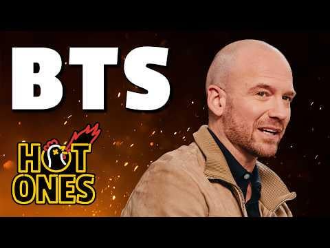 فرقة BTS ستظهر كضيفة شرف في برنامج Hot Ones (تاريخ البث: 260410) فرقة BTS ستظهر كضيفة شرف في برنامج Hot Ones (تاريخ البث: 260410)