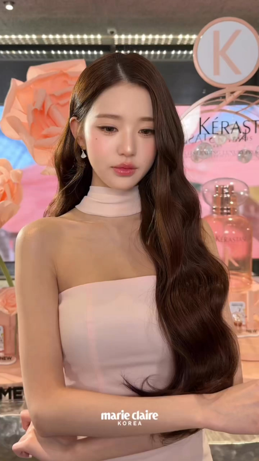 260416 تحديث تويتر ماري كلير كوريا مع وونيونغ