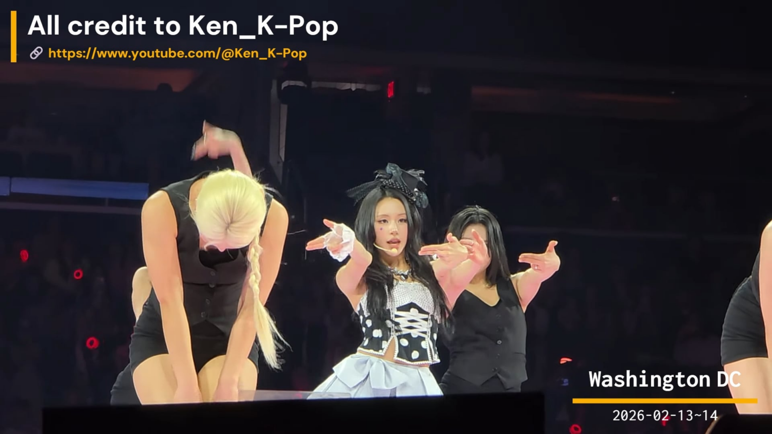 مشع Chaeyoung Fancam Mashup ✨🍓 (260213~14)