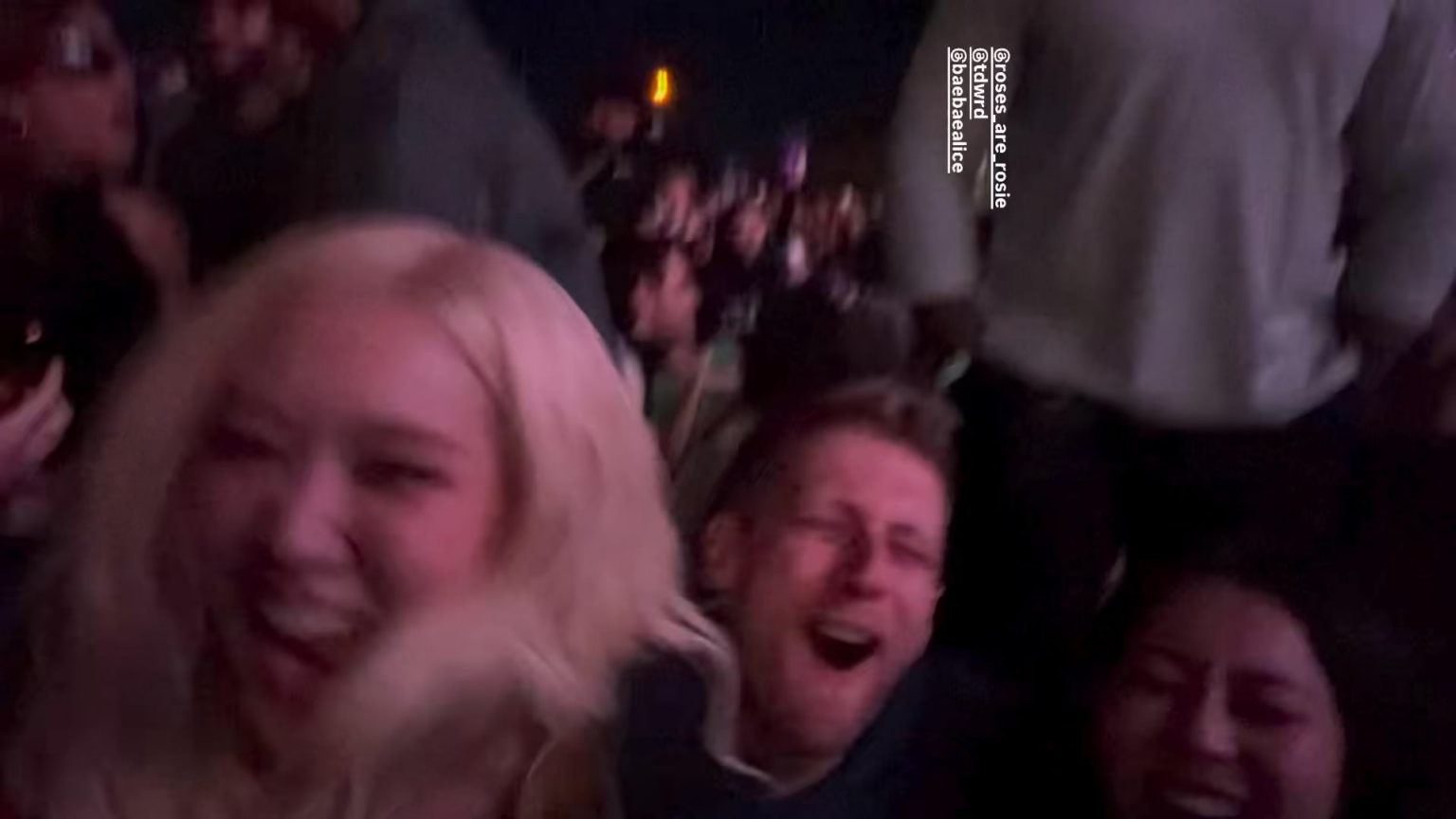 260411 تحديث قصة جوانا تشون على IG مع روزي