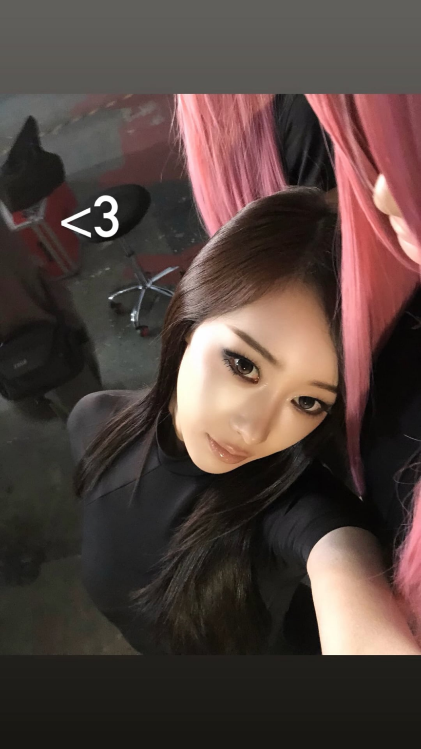 260427 تحديث قصة جيزيل إنستغرام 2