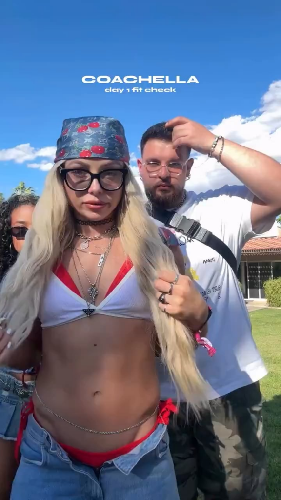 260416 ليف مورغان في كوتشيلا مع اتجاه دراكولا