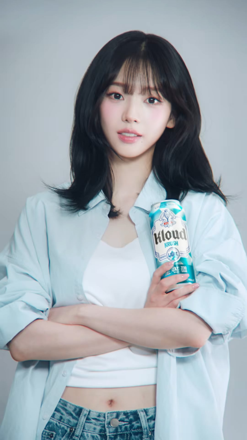 260408 كارينا - هل غيرت شيئا؟ لقد تغير كراش! (كلود كراش لايت CF)