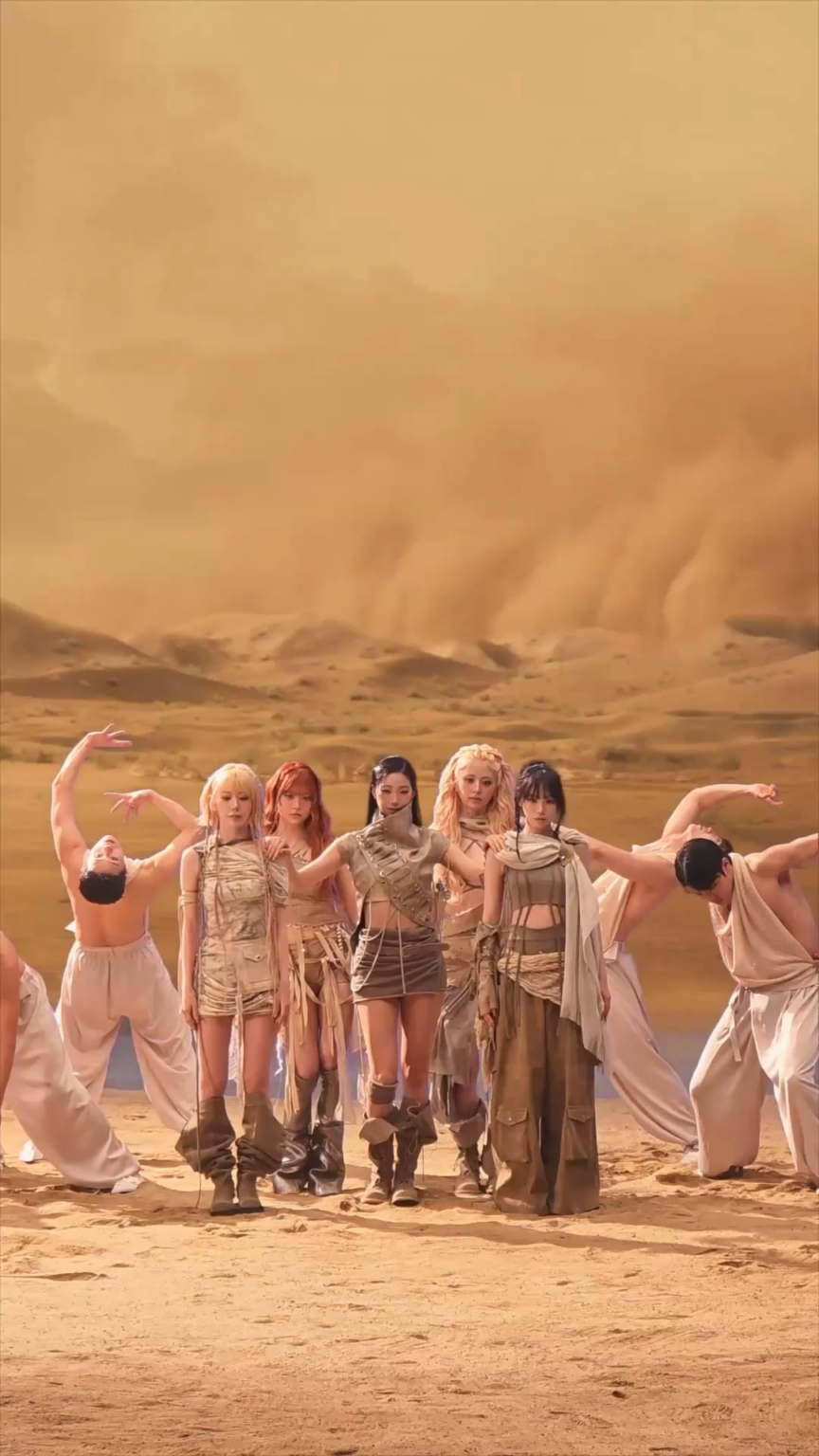 260426 تحديث LE SSERAFIM على TikTok - أعيده الآن!