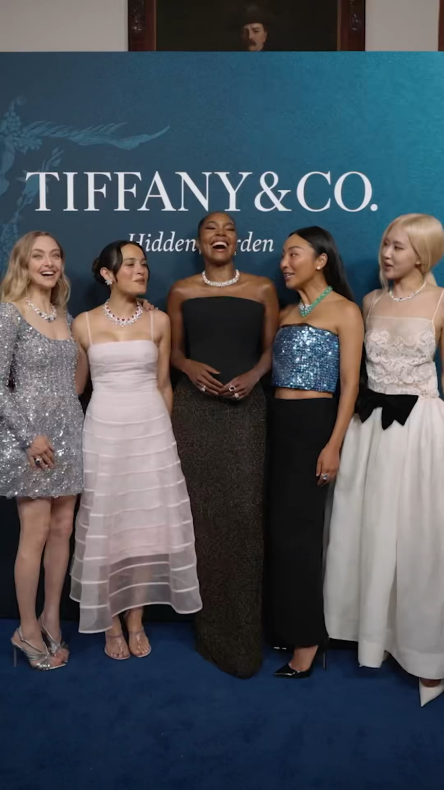 روزيه لتيفاني آند كو | الكتاب الأزرق 2026: حدث الكشف عن الحديقة المخفية