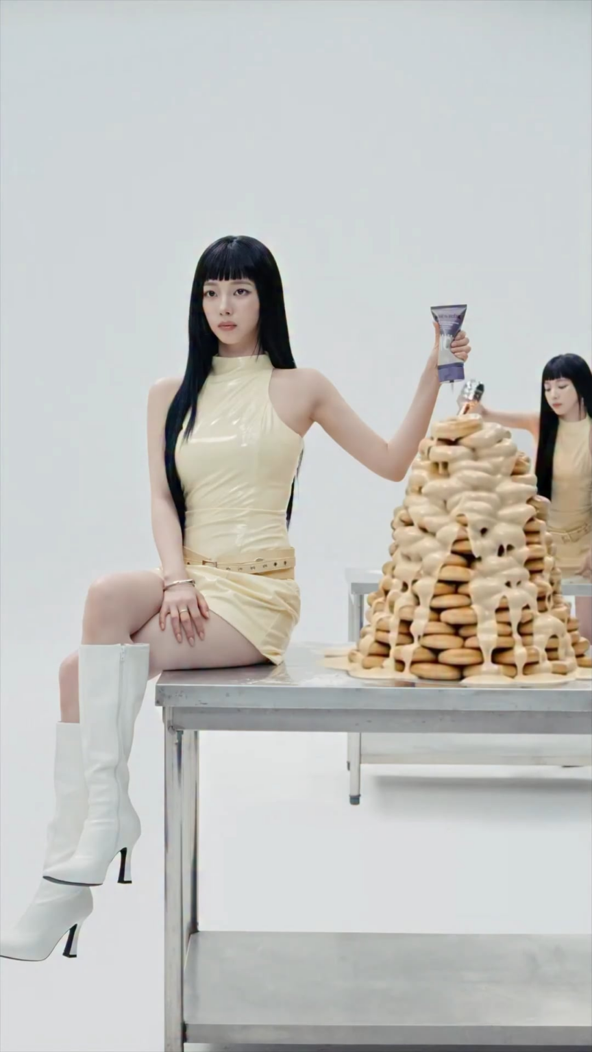 260423 كارينا وجيزيل للتدريج