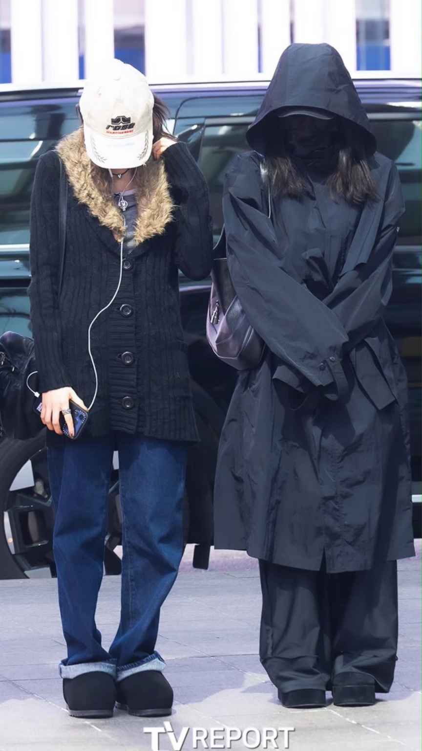 260404 تحديث قصة جيزيل على الانستغرام مع نينغ نينغ