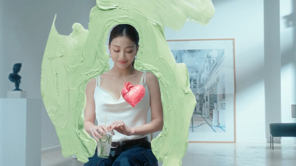 260430 تحديث موقع فينوس - VENUS x JIHYO: لون الحب أصفر ليموني