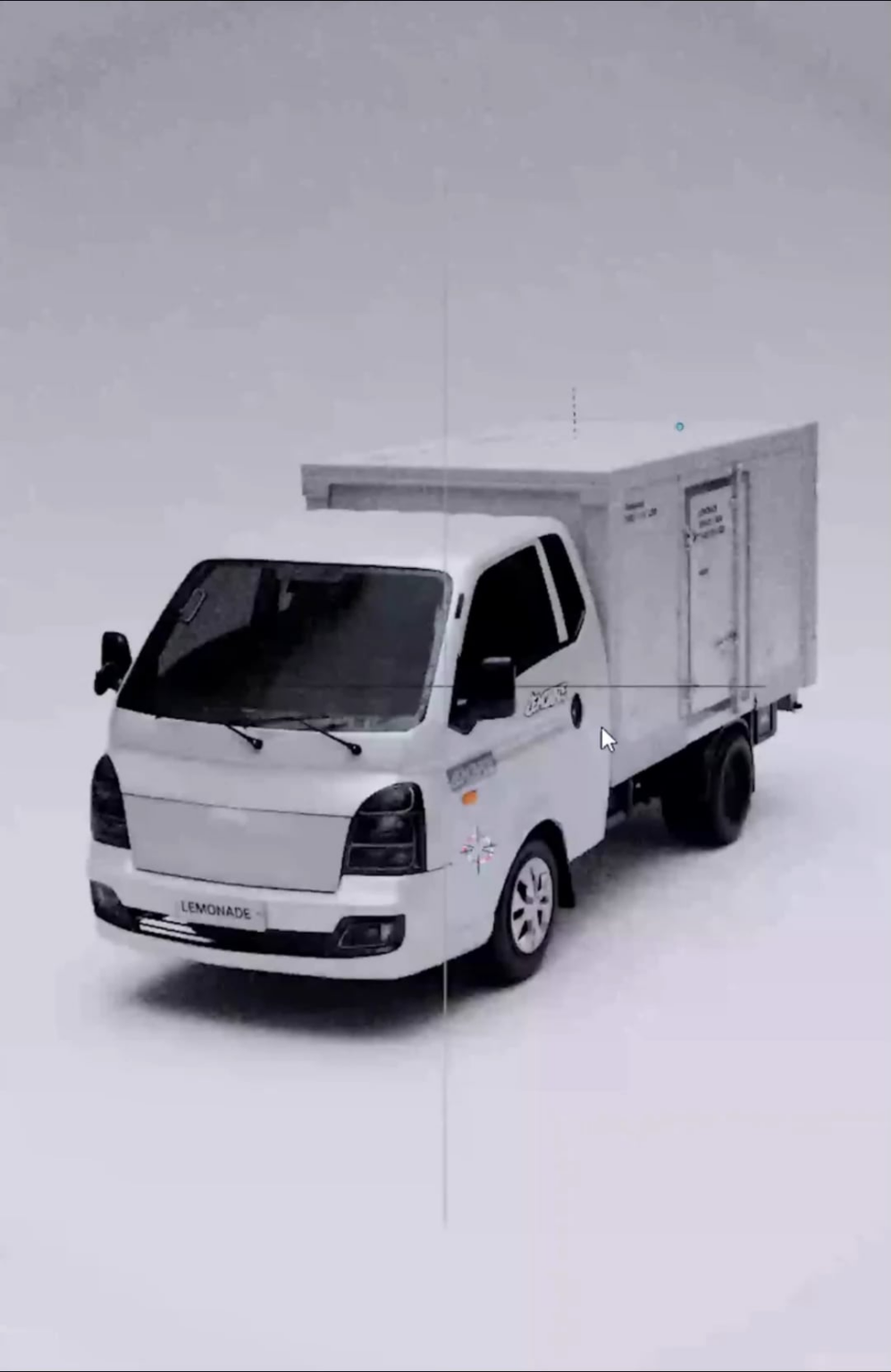 260429 aespa - عصير الليمون: مقطورة التعقيد (نمذجة "شاحنة" ثلاثية الأبعاد عبر DONGYUNNI)