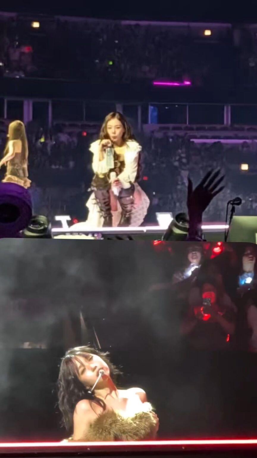 أنا في العمل في اليوم التالي لعرض توايس