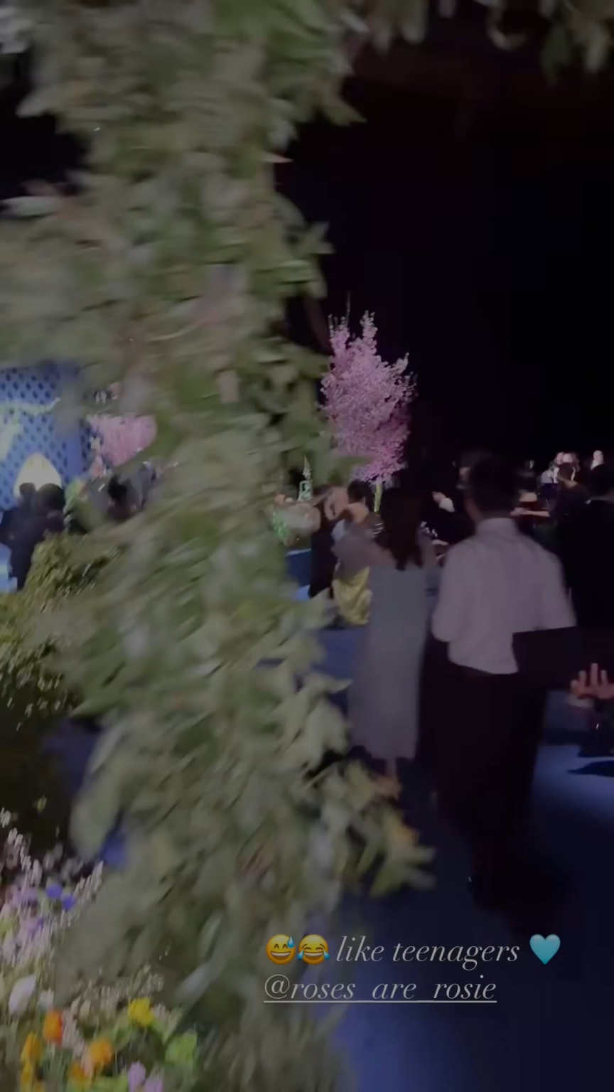 260417 تحديث قصة روزي على الانستقرام