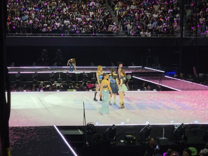 العلم "المعدل بالفوتوشوب" الذي لفت انتباه توايس في أوستن