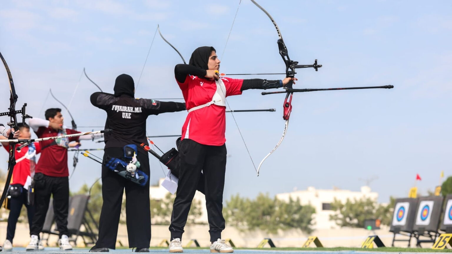 نادي المدام يختتم الاختبارات الوطنية لاتحاد الإمارات للقوس والسهم نادي المدام يختتم الاختبارات الوطنية لاتحاد الإمارات للقوس والسهم